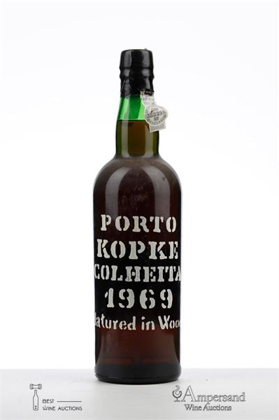 KOPKE COLHEITA PORT 1969 - Kopke - Bottled in 1998 - 1 Bottle
