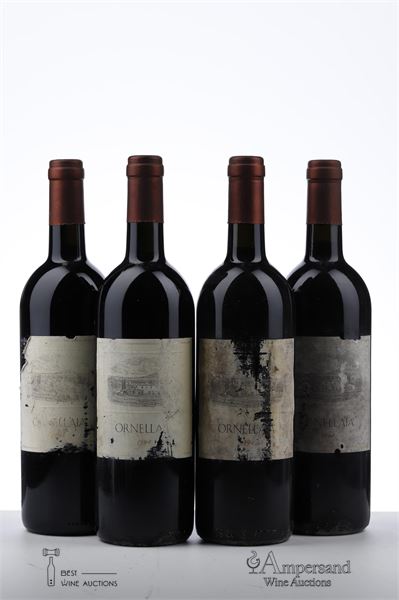ORNELLAIA 1994 - Tenuta dell'Ornellaia - 4 Bottles