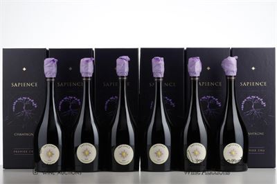 MARGUET SAPIENCE 1 ER CRU 2009 - Benoit Marguet - 6 Bottles - Oc 1