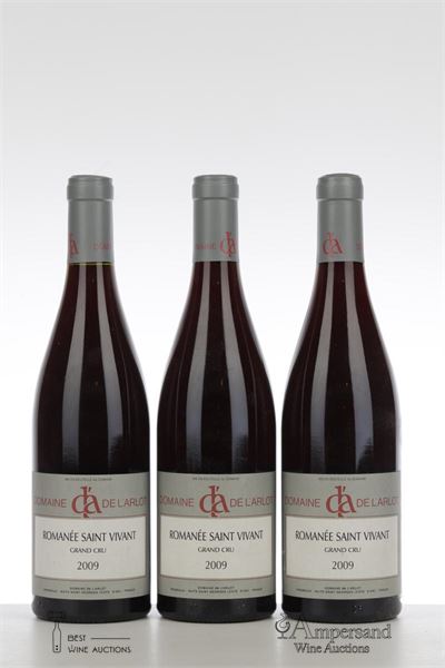 ROMANEE ST VIVANT 2009 - Domaine de l'Arlot - 3 Bottles