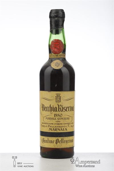 MARSALA SUPERIORE VECCHIA RISERVA 1880 - Cantina Pellegrino - 1 Bottle