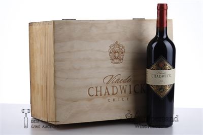 VINEDO CHADWICK 2006 - Errazuriz - 6 Bottles - Owc 6