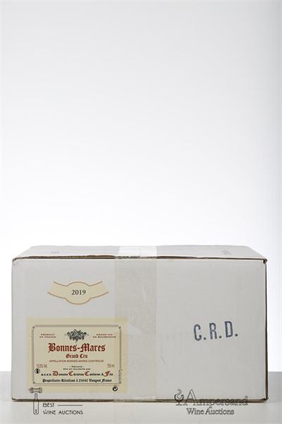 BONNES MARES 2019 - Christian Confuron et Fils - 6 Bottles - Oc 6
