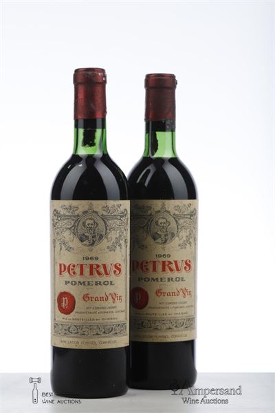 PETRUS 1969 - Mc - 2 Bottles