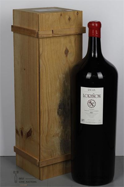RIOJA LORINON 2001 - Breton Criadores - 18,00 Liter Bottle - Owc 1