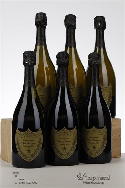 DOM PERIGNON 1996 - Moet et Chandon - 6 Bottles - Oc 6