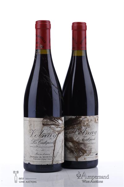 VOLNAY LES TAILLEPIEDS 1998 - de Montille - 2 Bottles