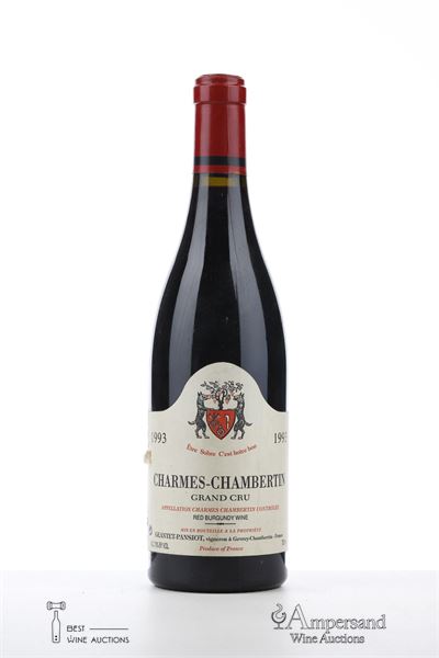 CHARMES CHAMBERTIN 1993 - Geantet Pansiot - 1 Bottle