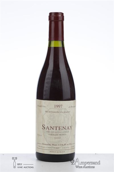SANTENAY VIEILLES VIGNES 1997 - Marc Colin - 1 Bottle