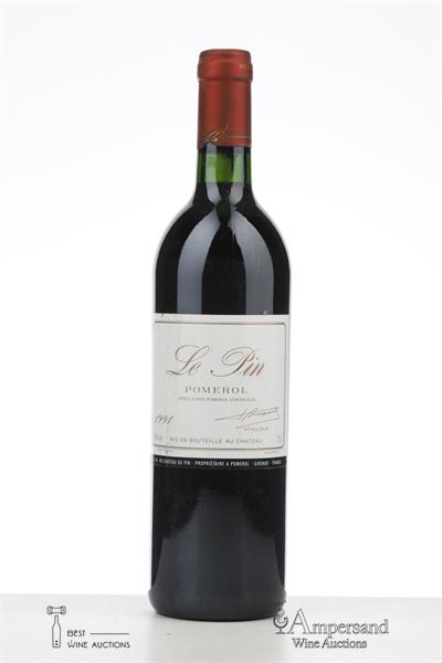 LE PIN 1991 - Mc - 1 Bottle