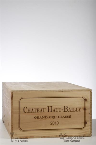 HAUT BAILLY 2010 - Mc - 12 Bottles - Owc 12