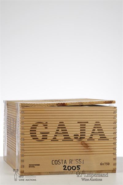 COSTA RUSSI 2005 - Gaja - 6 Bottles - Owc 6