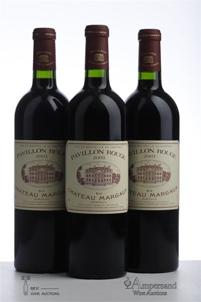PAVILLON ROUGE 2003 - Mc - 3 Bottles