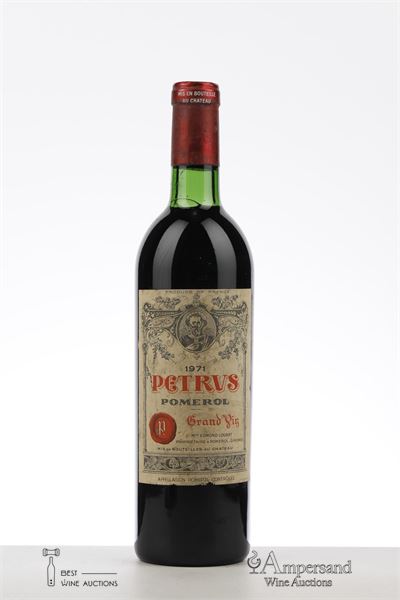 PETRUS 1971 - Mc - 1 Bottle