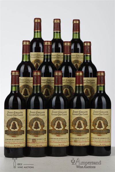 ANGELUS 1982 - Mc - 12 Bottles