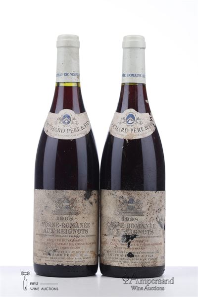 VOSNE ROMANEE AUX REIGNOTS 1998 - Bouchard - Comte Liger Belair - 2 Bottles