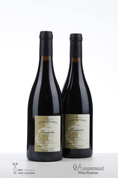 CHAMBERTIN 2011 - Pierre Damoy - 2 Bottles