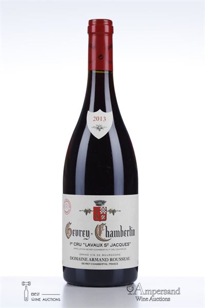 GEVREY CHAMBERTIN LAVAUX ST JACQUES 2013 - Armand Rousseau - 1 Bottle