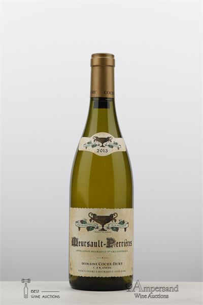MEURSAULT PERRIERES 2013 - Coche Dury - 1 Bottle