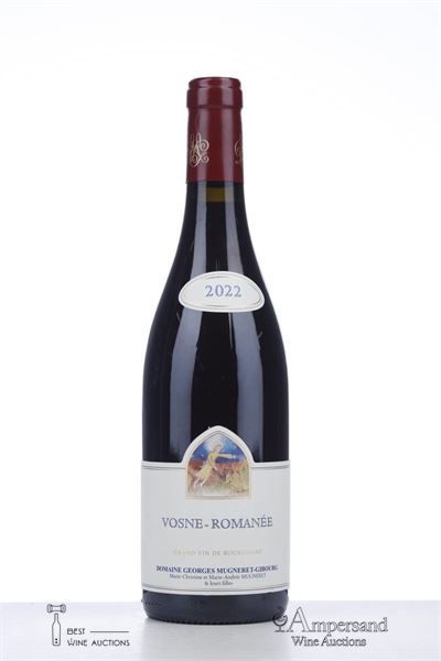 VOSNE ROMANEE 2022 - Mugneret Gibourg - 1 Bottle