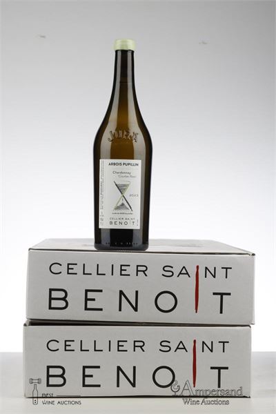 ARBOIS PUPILLIN CHARDONNAY COURBES RAIES 2023 - Cellier Saint Benoit - 12 Bottles - Oc 6