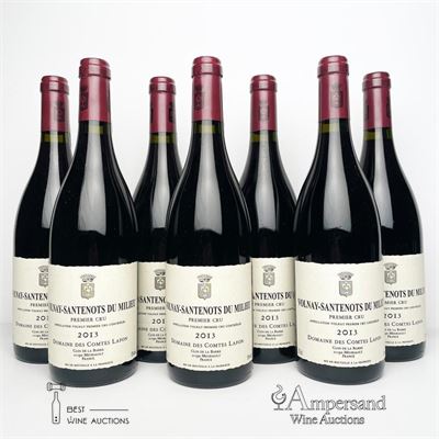VOLNAY SANTENOTS DU MILIEU 2013 - Comtes Lafon - 7 Bottles
