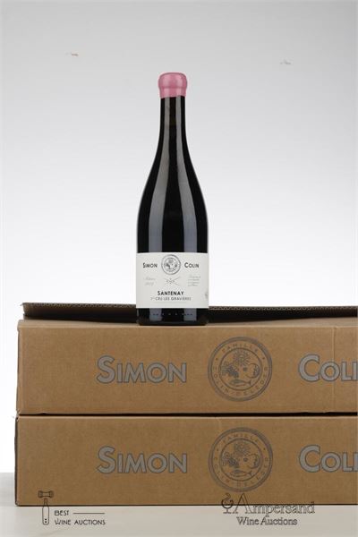 SANTENAY LES GRAVIERES 2023 - Simon Colin - 12 Bottles - Oc 6