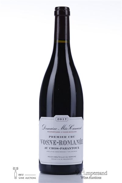 VOSNE ROMANEE CROS PARANTOUX 2017 - Meo Camuzet - 1 Bottle