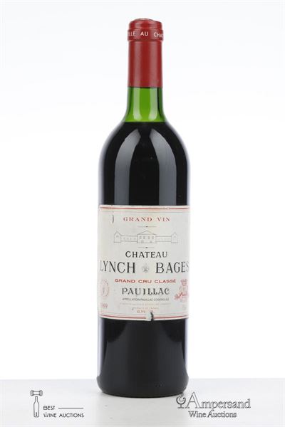 LYNCH BAGES 1989 - Mc - 1 Bottle
