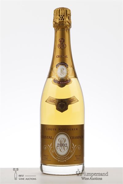 CRISTAL ROEDERER 2002 - Louis Roederer - 1 Bottle