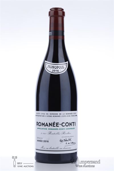 ROMANEE CONTI 2016 - Domaine de la Romanee Conti - 1 Bottle