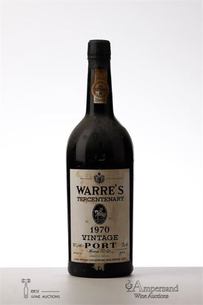 WARRE'S TERCENTENARY VINTAGE PORT 1970 - Warre - 1 Bottle