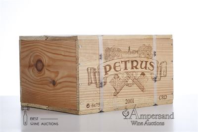 PETRUS 2001 - 6 Bottles - Owc 6