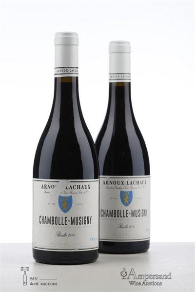 CHAMBOLLE MUSIGNY 2018 - Arnoux Lachaux - 2 Bottles