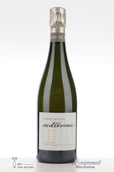 JACQUES SELOSSE EXTRA BRUT MILLESIME 2008 - Jacques Selosse - 1 Bottle