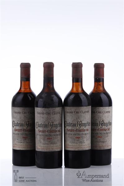 ANGELUS 1964 - Negociant - 4 Bottles