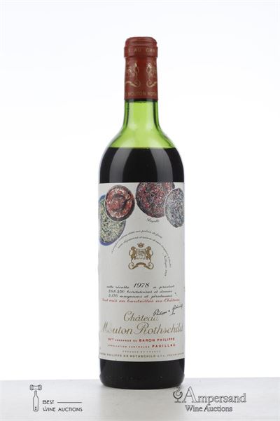 MOUTON ROTHSCHILD 1978 - Mc - 1 Bottle