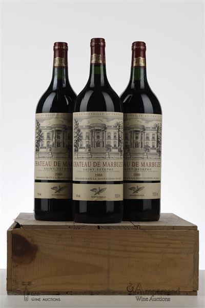 DE MARBUZET 1988 - Mc - 3 Magnums - Owc 3