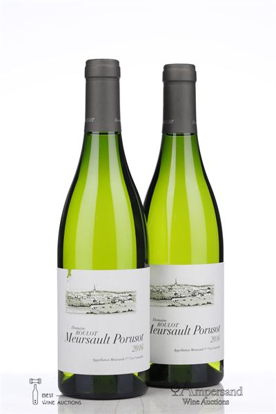 MEURSAULT PORUSOT 2016 - Roulot - 2 Bottles