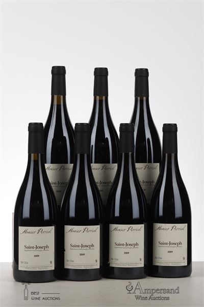 SAINT JOSEPH TRADITION 2009 - Domaine Monier Perreol - 7 Bottles