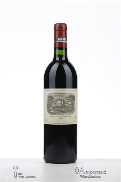LAFITE ROTHSCHILD 1989 - Mc - 1 Bottle