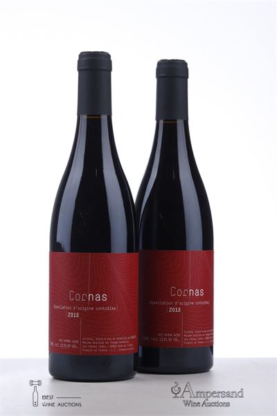 CORNAS EQUIS 2018 - Maxime Graillot - 2 Bottles