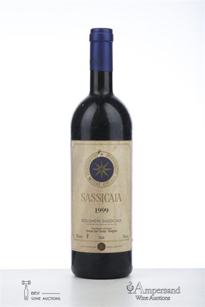 SASSICAIA 1999 - Tenuta San Guido - 1 Bottle