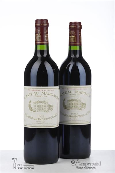 MARGAUX 1993 - Mc - 2 Bottles