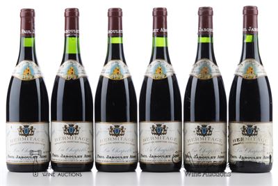 HERMITAGE LA CHAPELLE 1990 - Jaboulet - 6 Bottles