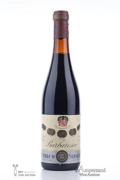 BARBARESCO RISERVA 1952 -  Enrico Serafino - 1 Bottle