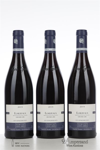 ECHEZEAUX LES LOACHAUSSES 2019 - Anne Gros - 3 Bottles