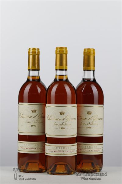 YQUEM 1990 - Mc - 3 Bottles