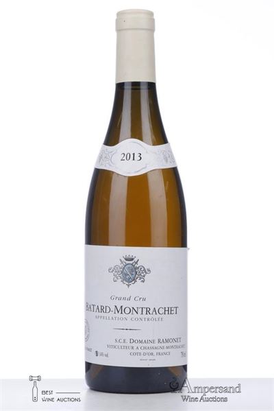 BATARD MONTRACHET 2013 - Ramonet - 1 Bottle