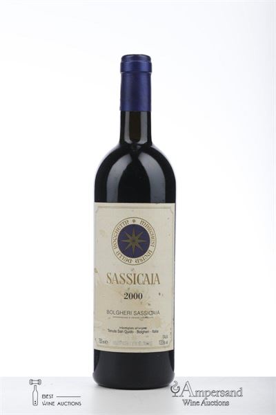 SASSICAIA 2000 - Tenuta San Guido - 1 Bottle